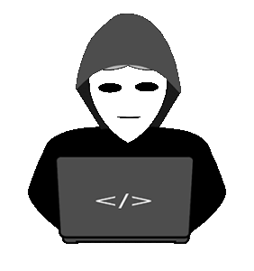 png clipart person with white mask using laptop white hat security hacker anonymous anonymous face fictional character